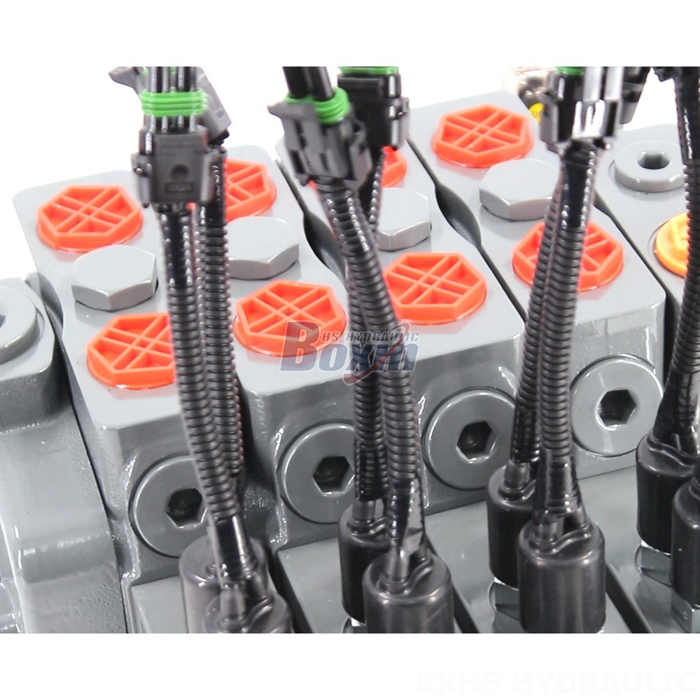Partnership Opportunities: HSDLS180 Electric Unloading Valve - 4-Spool Sectional Directional Valve detail image